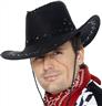 Chapeau de Cow-boy Noir Adulte - Style Texas autre image 0