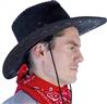Chapeau de Cow-boy Noir Adulte - Style Texas autre image 2