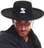 Chapeau de Zorro pour soirées déguisées autre image 0
