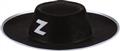 Chapeau de Zorro pour soirées déguisées autre image 1