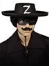 Chapeau de Zorro pour soirées déguisées autre image 2