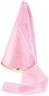 Chapeau de fée en satin avec voile rose clair autre image 0