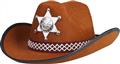 Chapeau enfant Sheriff junior brun autre image 0