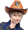 Chapeau enfant Sheriff junior brun autre image 1