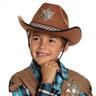 Chapeau enfant Sheriff junior brun autre image 2