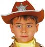 Chapeau enfant Sheriff junior brun autre image 3
