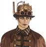 Chapeau haut de forme steampunk autre image 1