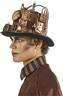 Chapeau haut de forme steampunk autre image 3