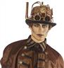 Chapeau haut de forme steampunk autre image 4