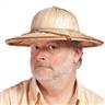 Chapeau paille colonial safari adulte autre image 0