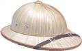 Chapeau paille colonial safari adulte autre image 2