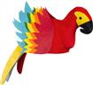 Chapeau perroquet - Accessoire coloré et original autre image 1
