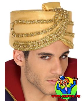 Chapeau roi arabe