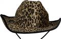 Chapeau western léopard autre image 4