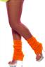 Chaussettes Jambière Fluo 80's Danse - Orange autre image 0