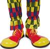 Chaussure de clown rouge et jaune autre image 2