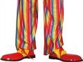 Chaussures de clown géantes en vinyl autre image 1