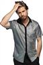 Chemise Disco Diamond argent autre image 0
