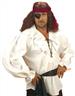 Chemise de Pirate Blanche pour Adulte - Costume Homme autre image 0