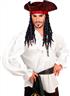 Chemise de Pirate Blanche pour Adulte - Costume Homme autre image 2