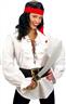 Chemise époque dame blanche pirate autre image 3