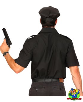 Chemise policier - Vue 3
