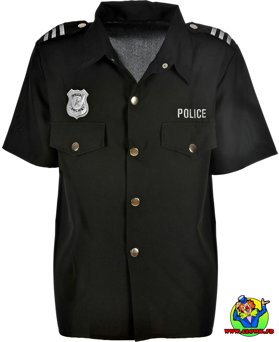 Chemise policier - Vue 4