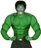 Chemise super muscles verte hulk autre image 0