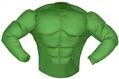 Chemise super muscles verte hulk autre image 1