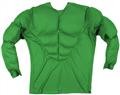 Chemise super muscles verte hulk autre image 2