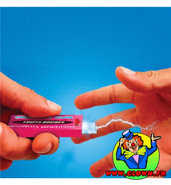 Chewing-gum Électrique (Farce et attrape)
