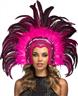 Coiffe Samba rose autre image 0