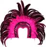 Coiffe Samba rose autre image 1