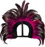 Coiffe Samba rose autre image 2