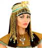 Coiffe egyptienne de luxe avec perles autre image 0