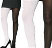 Collants bi couleur blanc et noir autre image 2