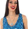 Collier Pendentif boule facettes disco autre image 4