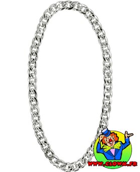 Collier Pimp argent