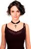 Collier croix gothique autre image 0