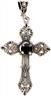Collier croix gothique autre image 1