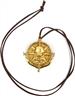 Collier de pirate doré autre image 0