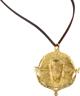 Collier de pirate doré autre image 2