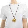Collier de pirate doré autre image 3