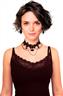 Collier et boucles d'oreilles gothiques autre image 0