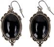 Collier et boucles d'oreilles gothiques autre image 2