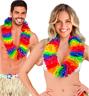 Collier hawaien multicouleur autre image 1