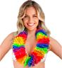 Collier hawaien multicouleur autre image 2