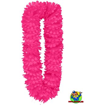 Collier hawaien rose - Vue 1