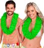Collier hawaien vert autre image 1