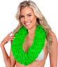Collier hawaien vert autre image 2